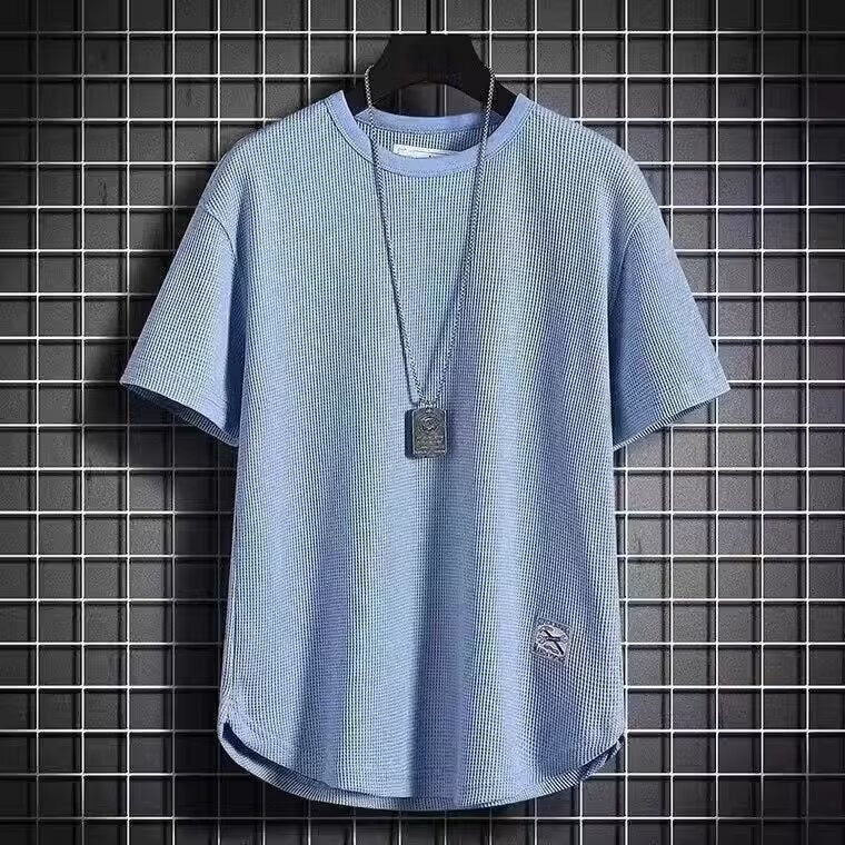 Rene Waffle-Knit Tee