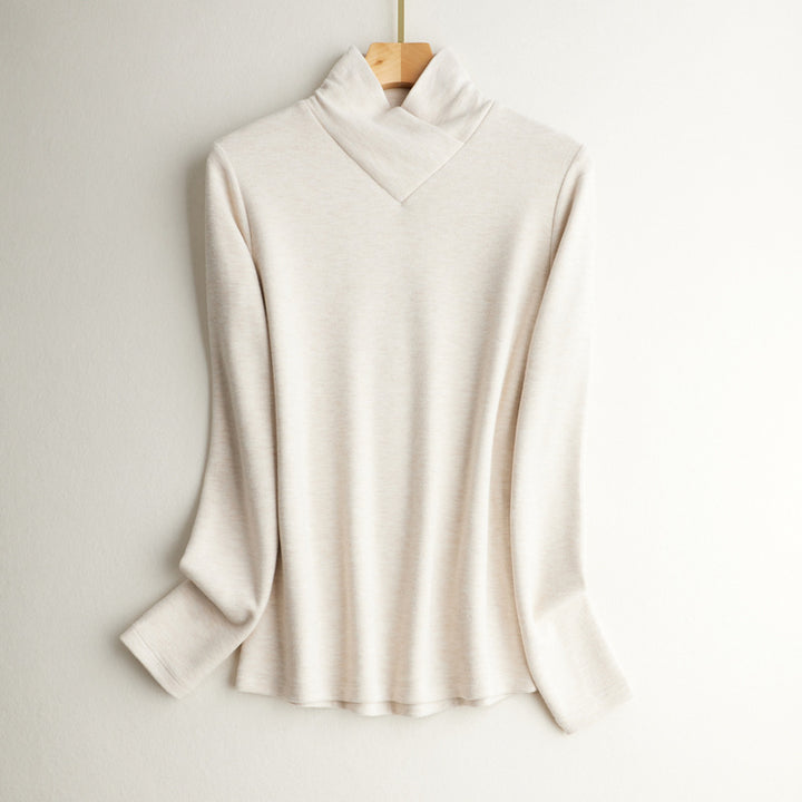 Seraphina Mulberry Silk Sweater