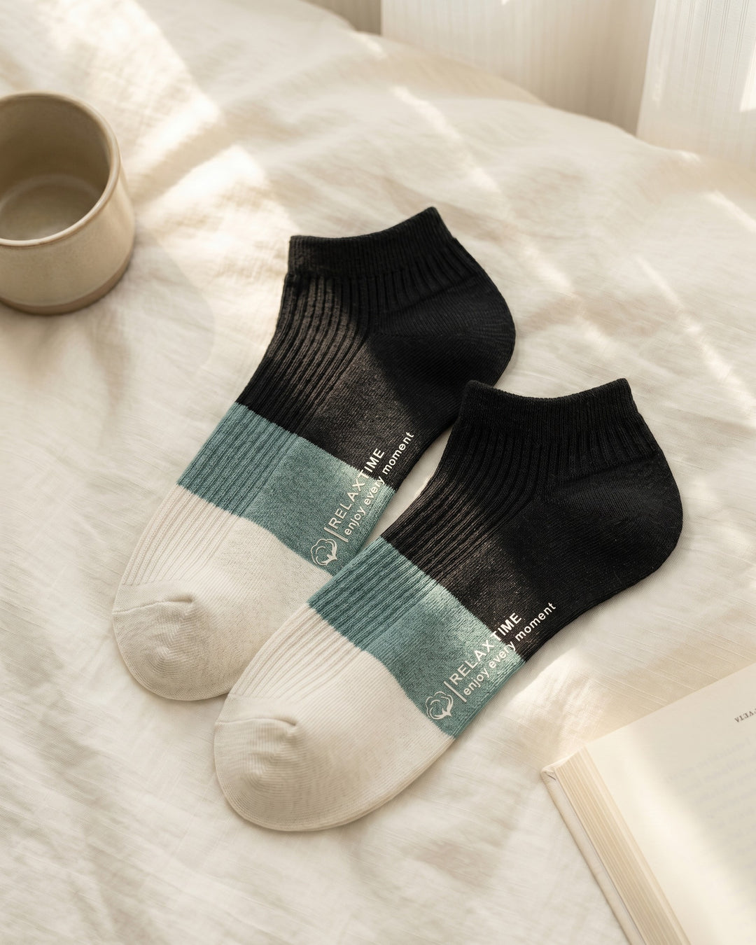 Andrea Cotton Ankle Socks