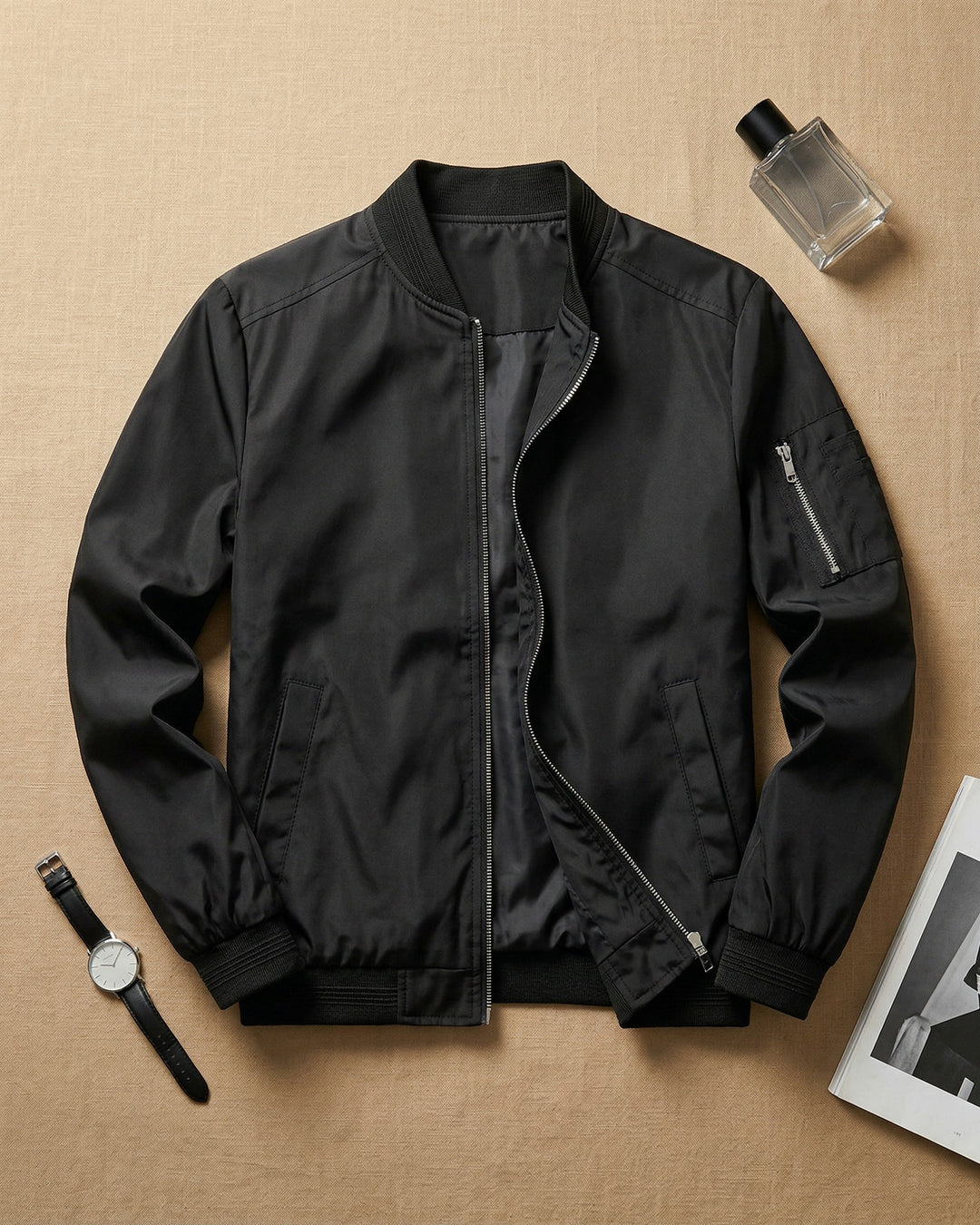 Vittorio Bomber Jacket