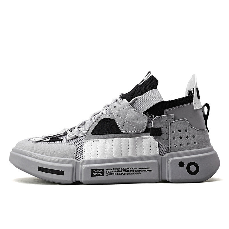 Adriano Mesh Panel Sneakers