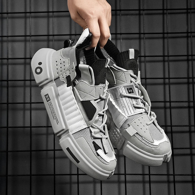 Adriano Mesh Panel Sneakers