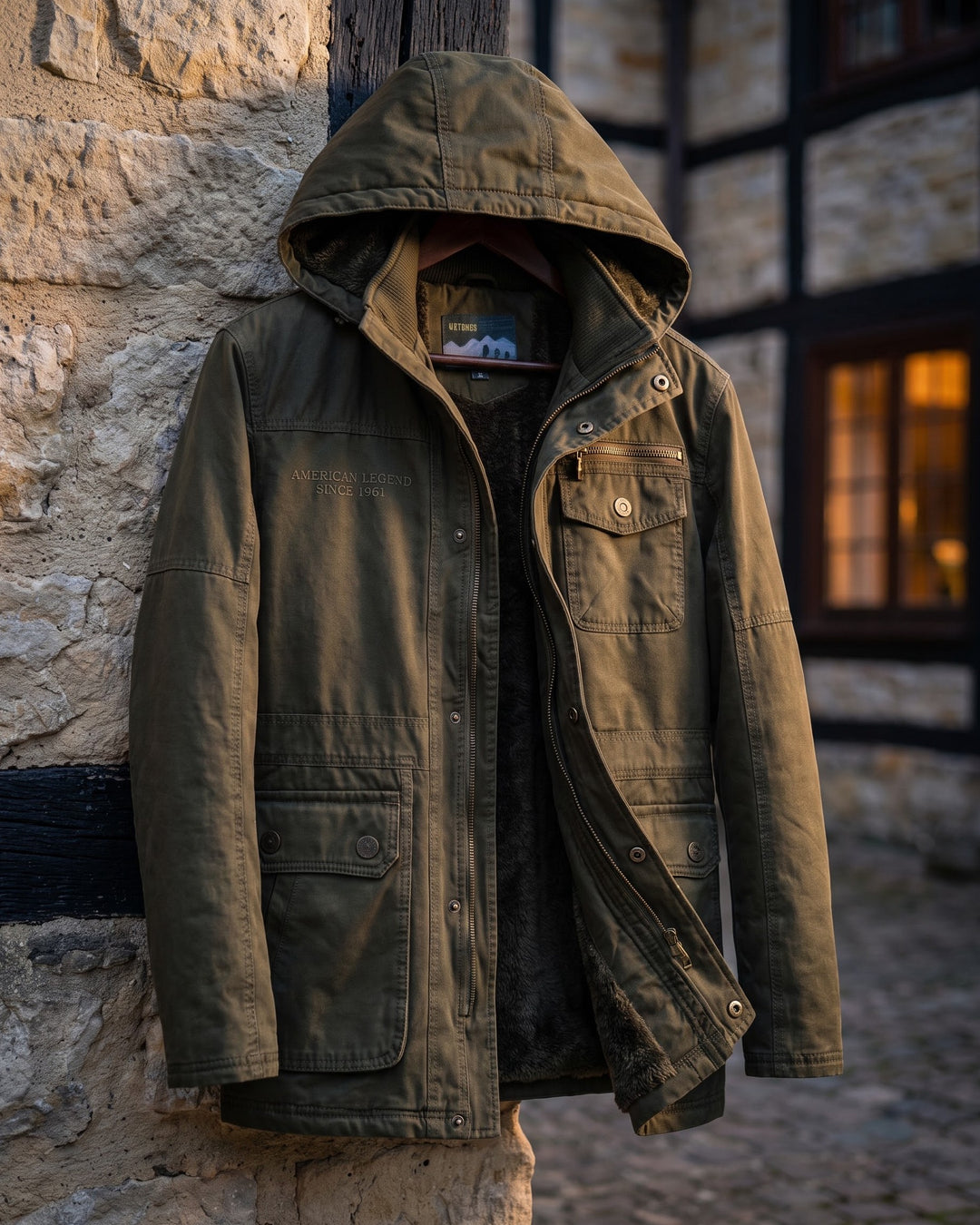 Benito Cotton Field Jacket
