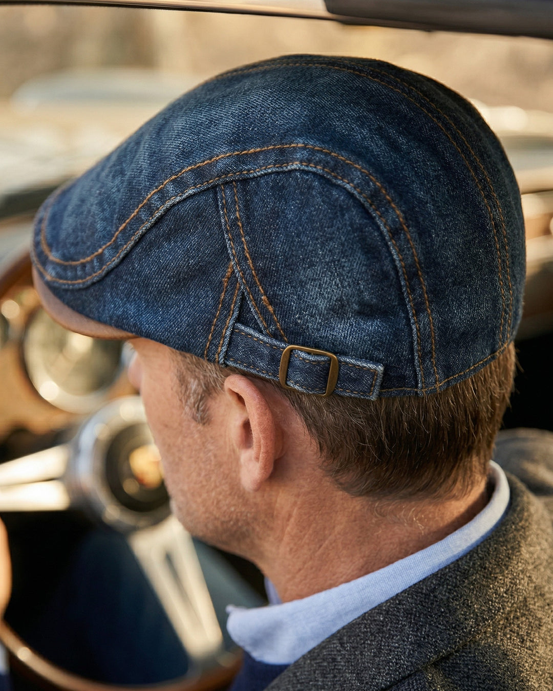 Emilio Cotton Flat Cap