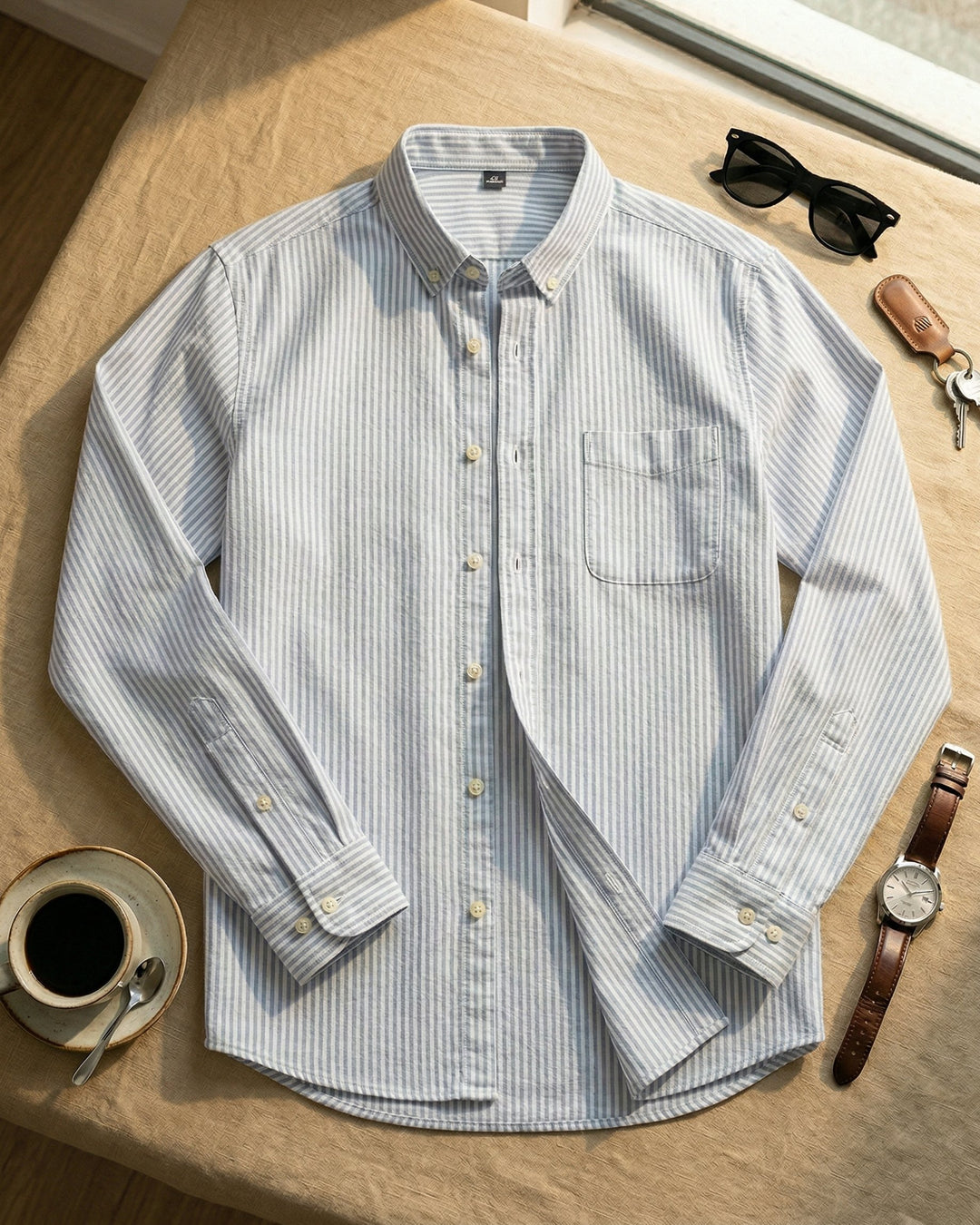 Emilio Cotton Shirt