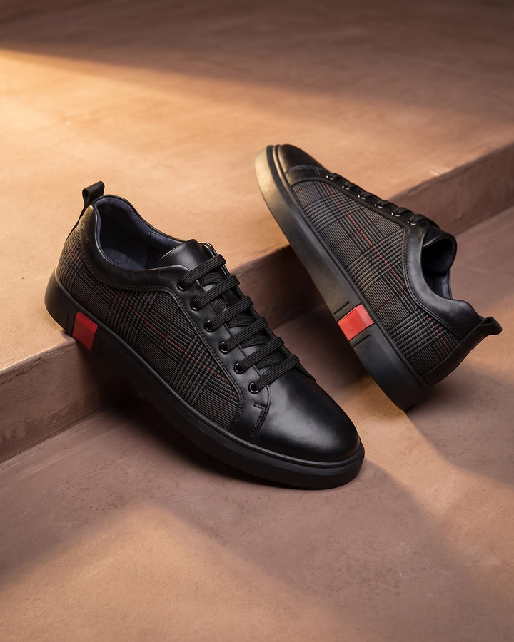 Andrea Faux Leather Sneaker