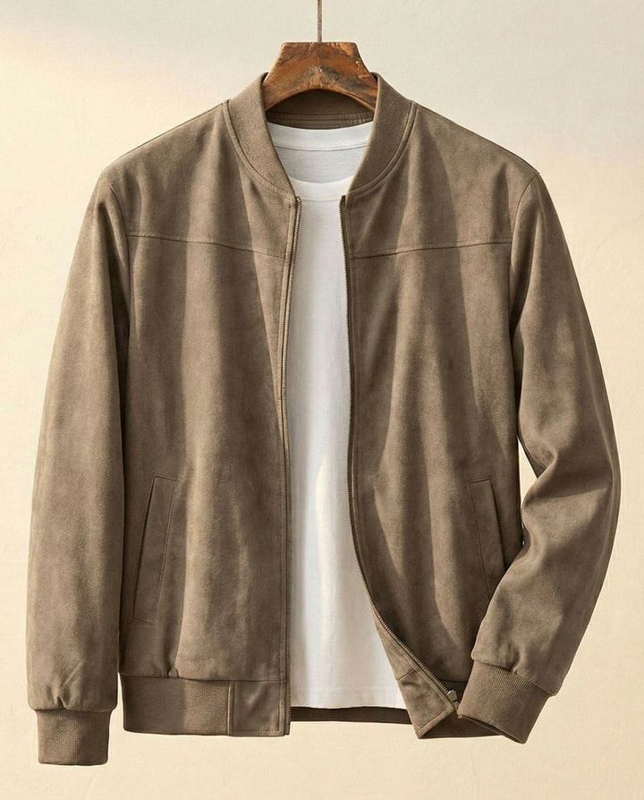 Matteo Cotton Bomber Jacket