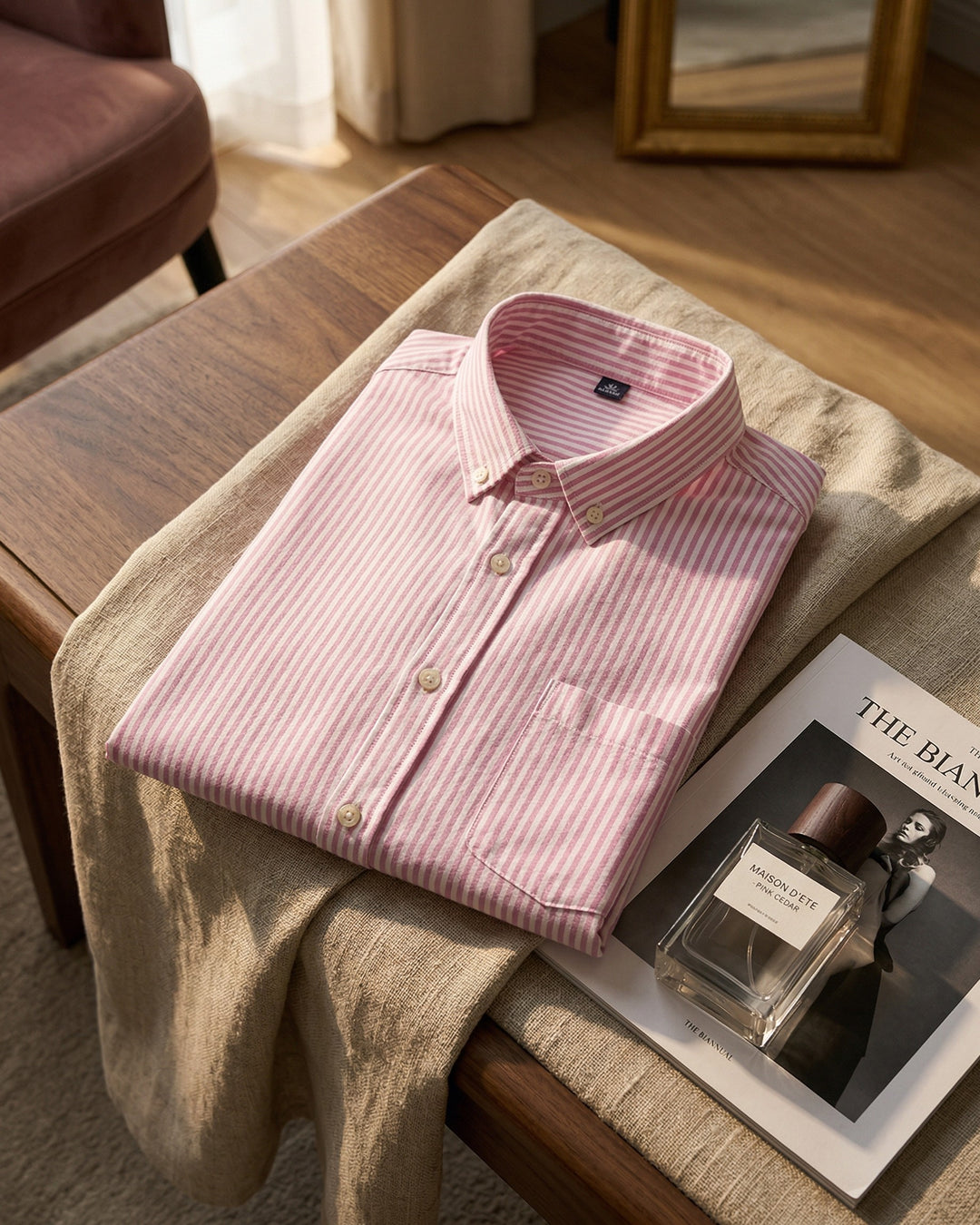 Emilio Cotton Shirt