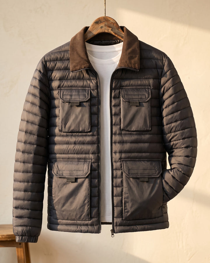 Tadeo Quilted Jacket
