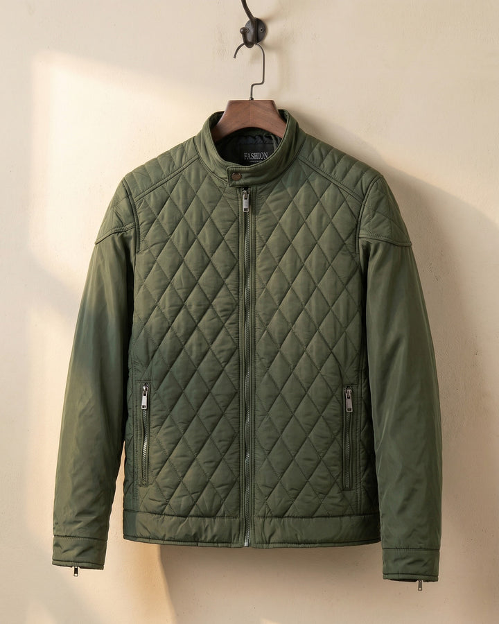 Riccardo Quilted Jacket