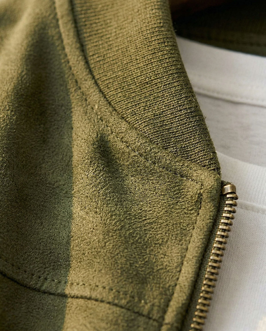 Matteo Cotton Bomber Jacket