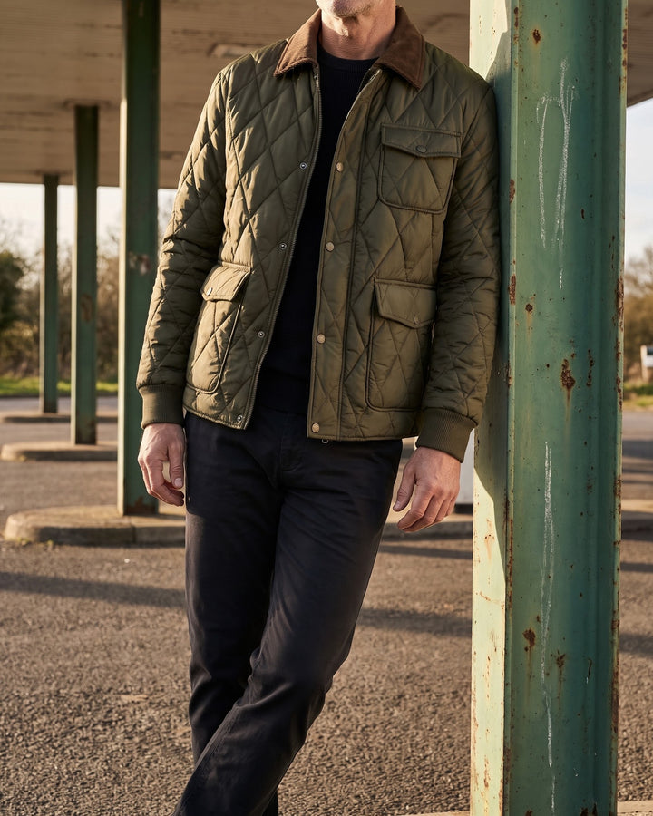 Santos Quilted Jacket