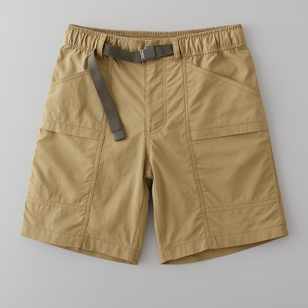 Dario Nylon Utility Shorts