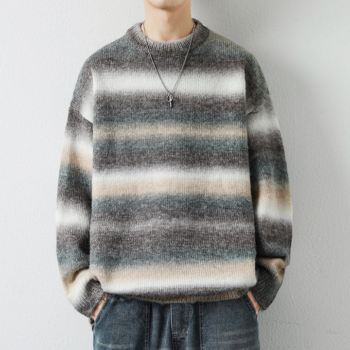 Sandro Gradient Knit Sweater