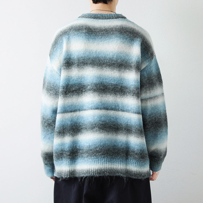 Sandro Gradient Knit Sweater