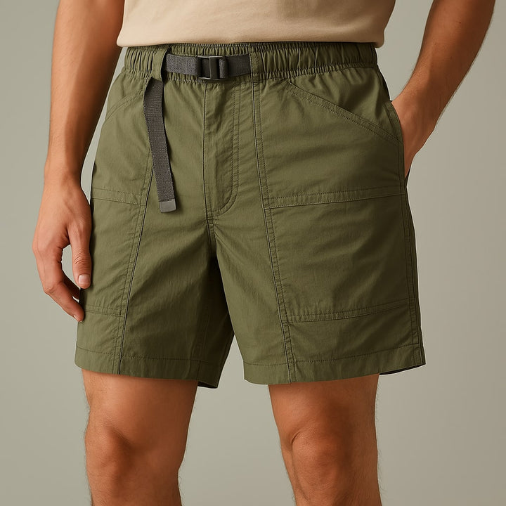 Dario Nylon Utility Shorts