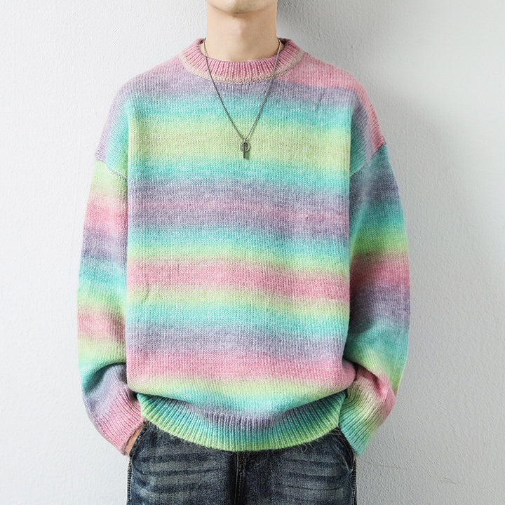 Sandro Gradient Knit Sweater