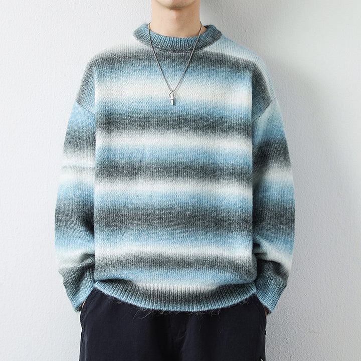 Sandro Gradient Knit Sweater