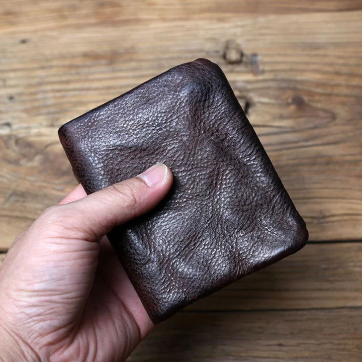 Silvano Distressed Leather Wallet
