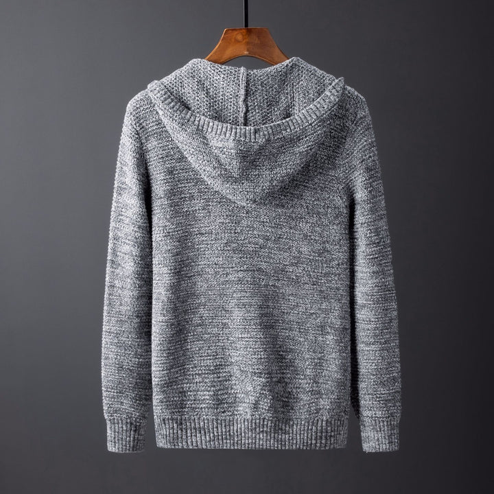 Orlando Cotton Hooded Sweater