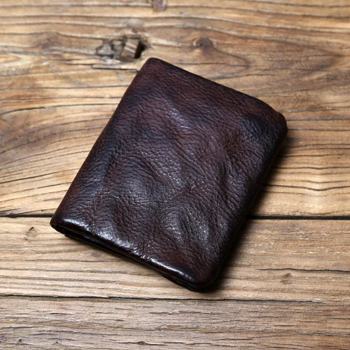 Silvano Distressed Leather Wallet