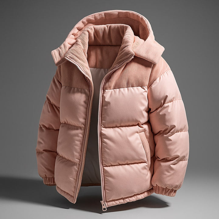 Nikos Padded Hooded Jacket