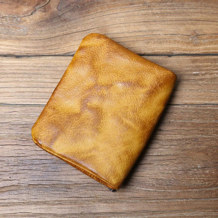 Silvano Distressed Leather Wallet