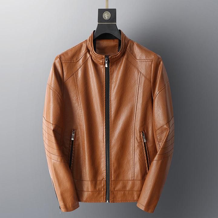 Salvatore Leather Jacket