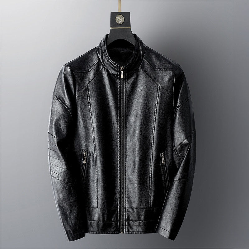 Salvatore Leather Jacket