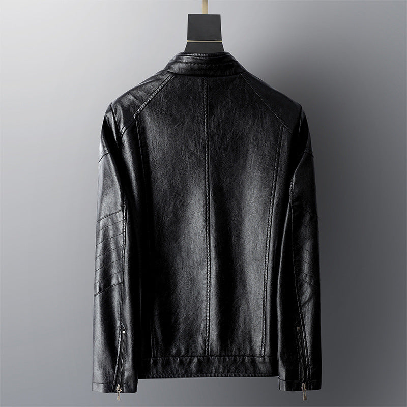 Salvatore Leather Jacket