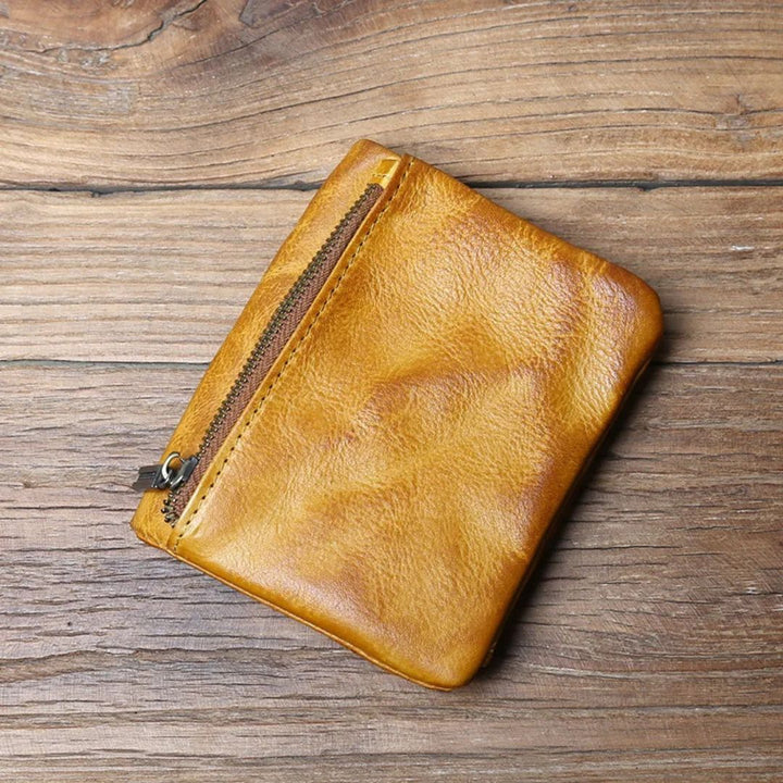 Silvano Distressed Leather Wallet