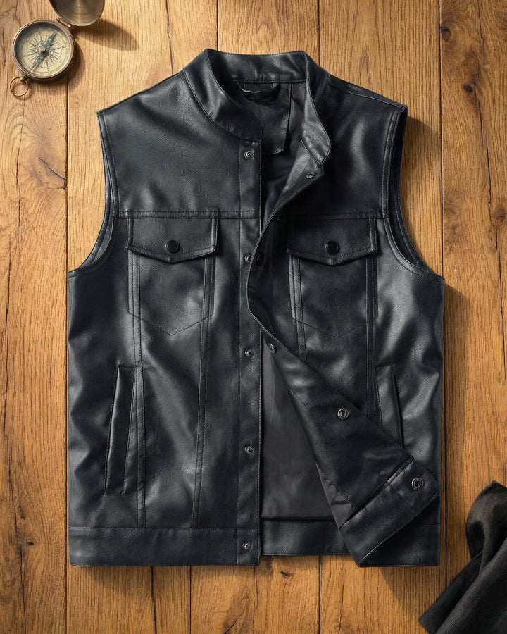 Ricardo Leather Vest