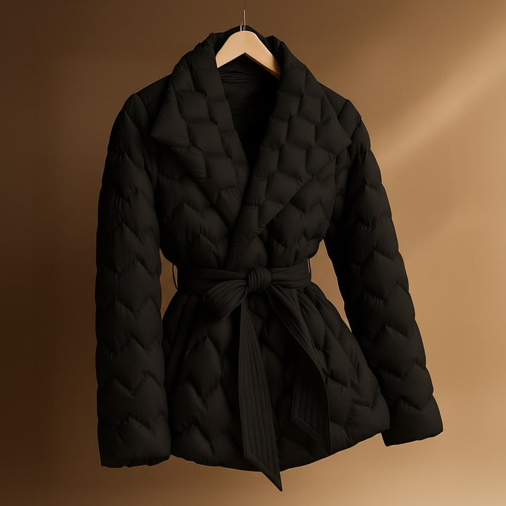 Mara Quilted Wrap Jacket