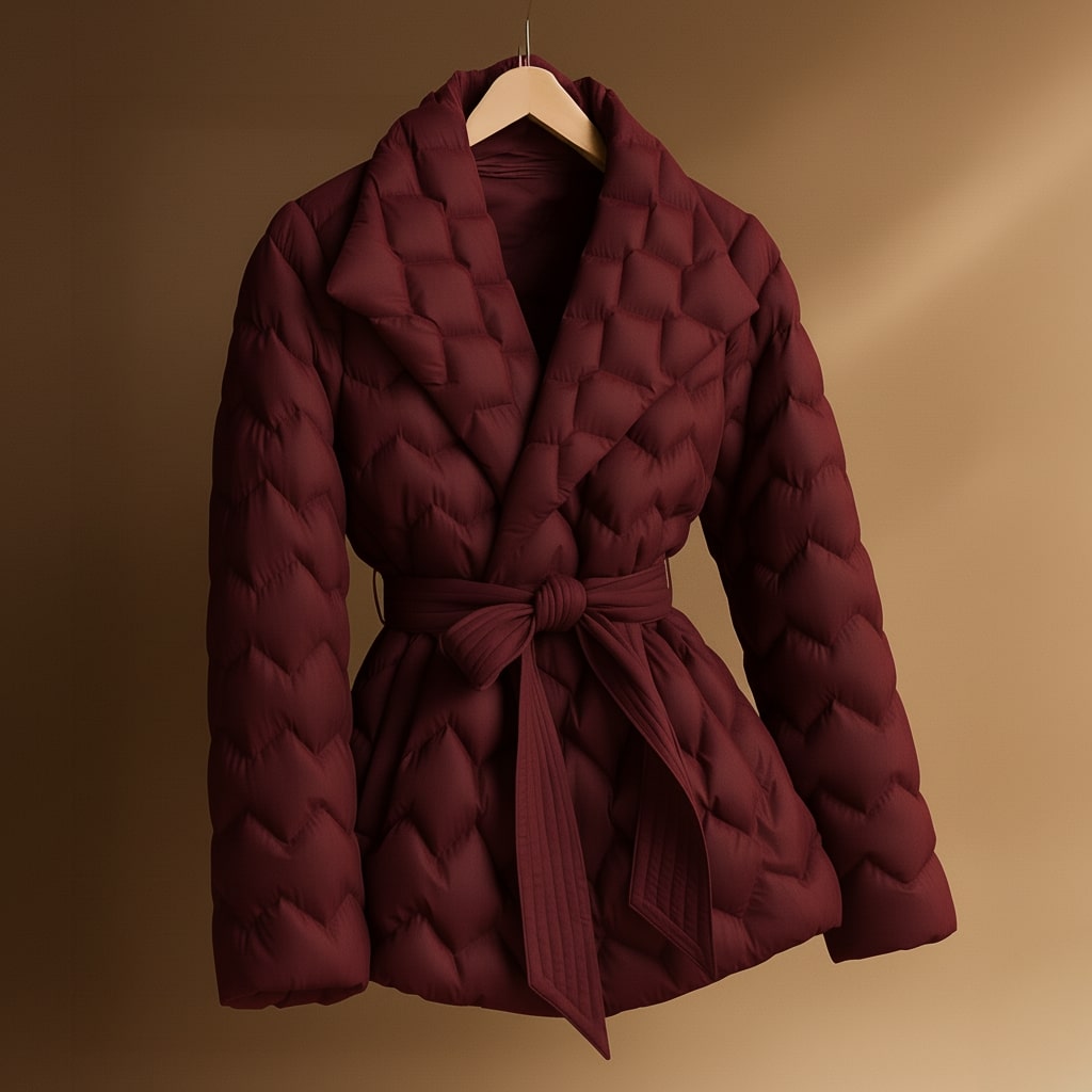 Mara Quilted Wrap Jacket
