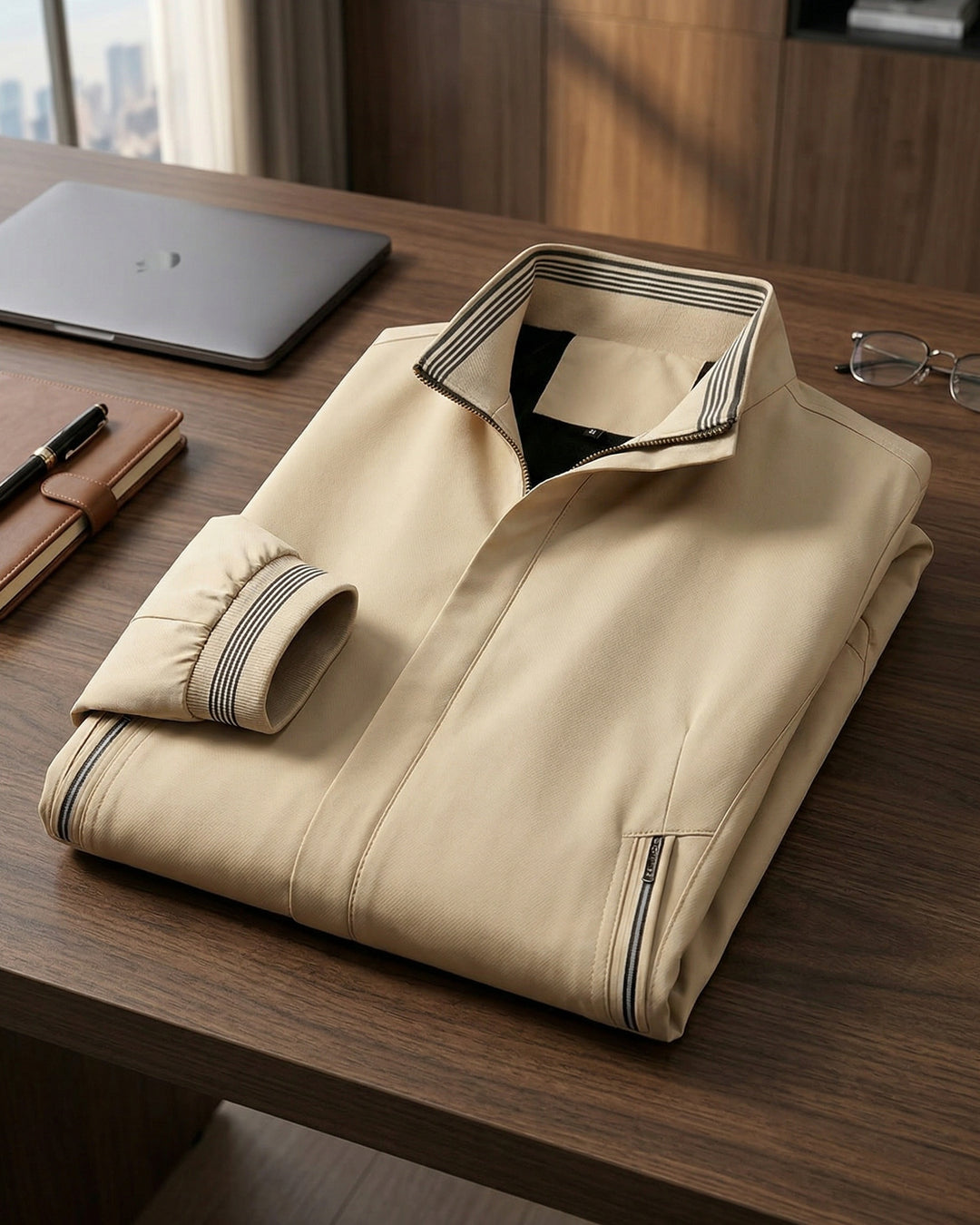 Raffaele Cotton Jacket