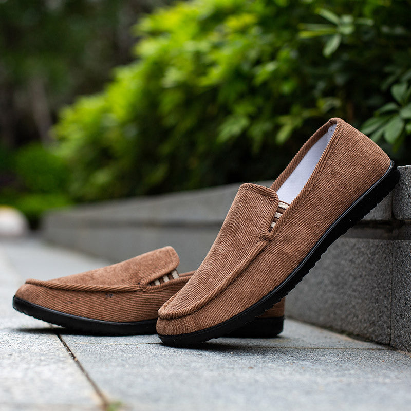 Cassaro Corduroy Loafers