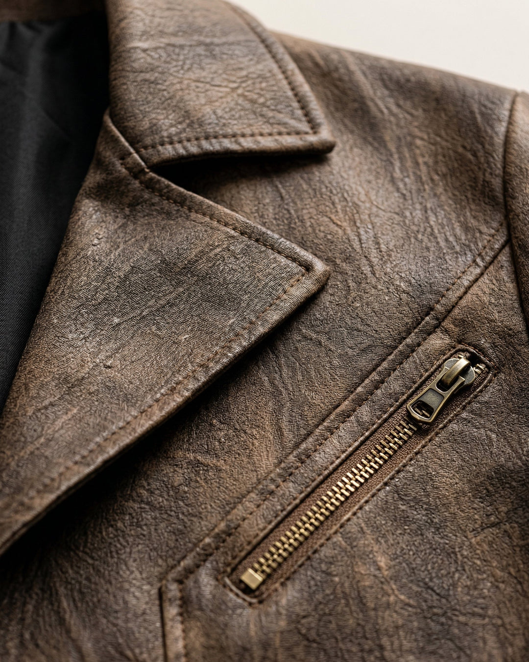 Raffaele Leather Jacket