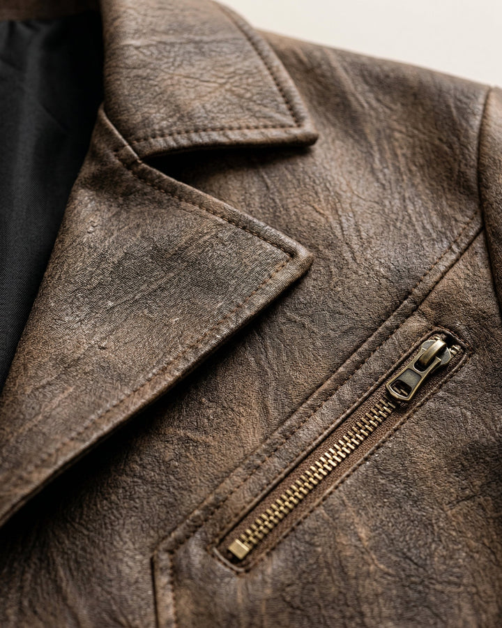 Raffaele Leather Jacket
