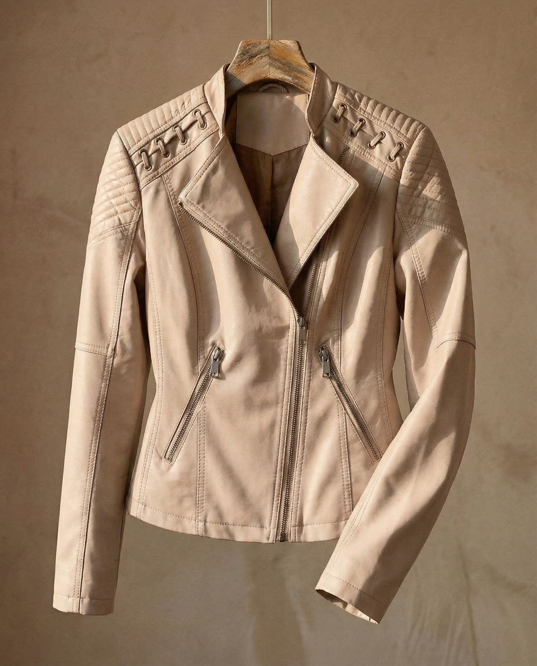 Valentina Vegan Leather Jacket