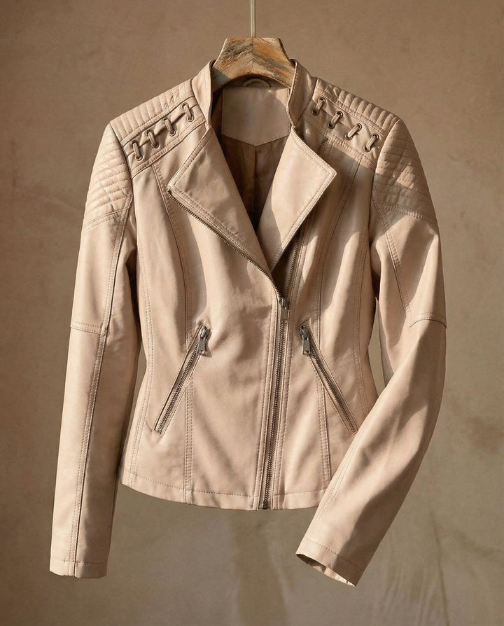 Valentina Vegan Leather Jacket