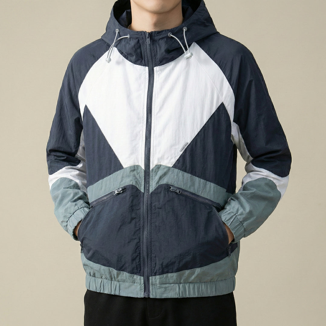 Nico Shell Hooded Jacket