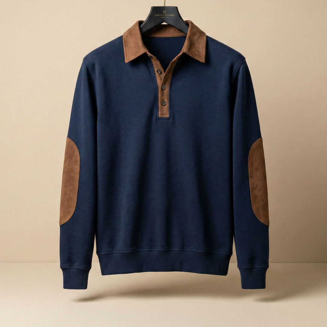 Marcello Collared Pullover