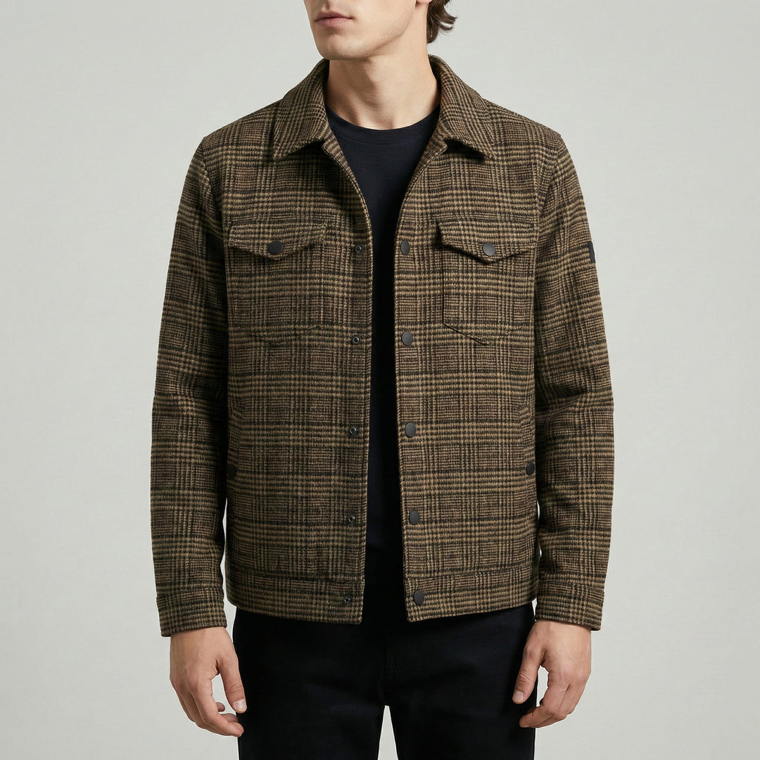 Giancarlo Check Jacket