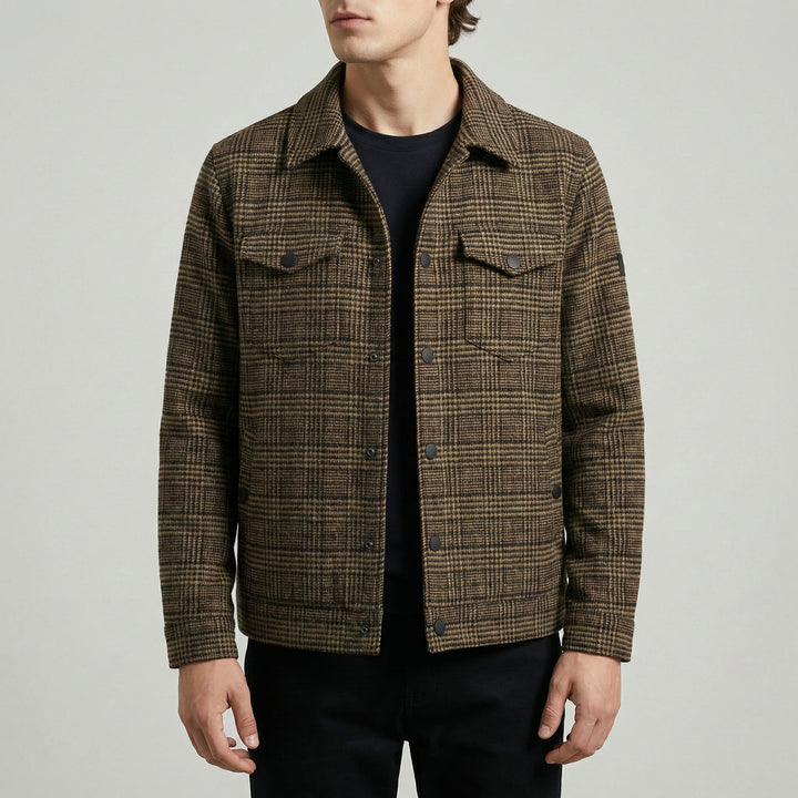 Giancarlo Check Jacket