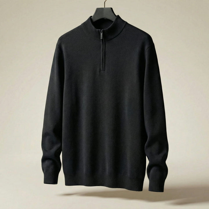Matteo Quarter-Zip Knit