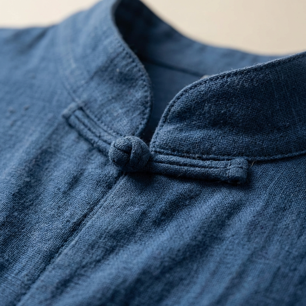 Domenico Linen-Blend Mandarin Jacket