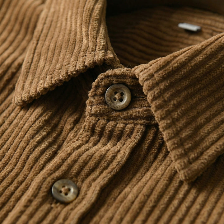 Lorenzo Corduroy Shirt