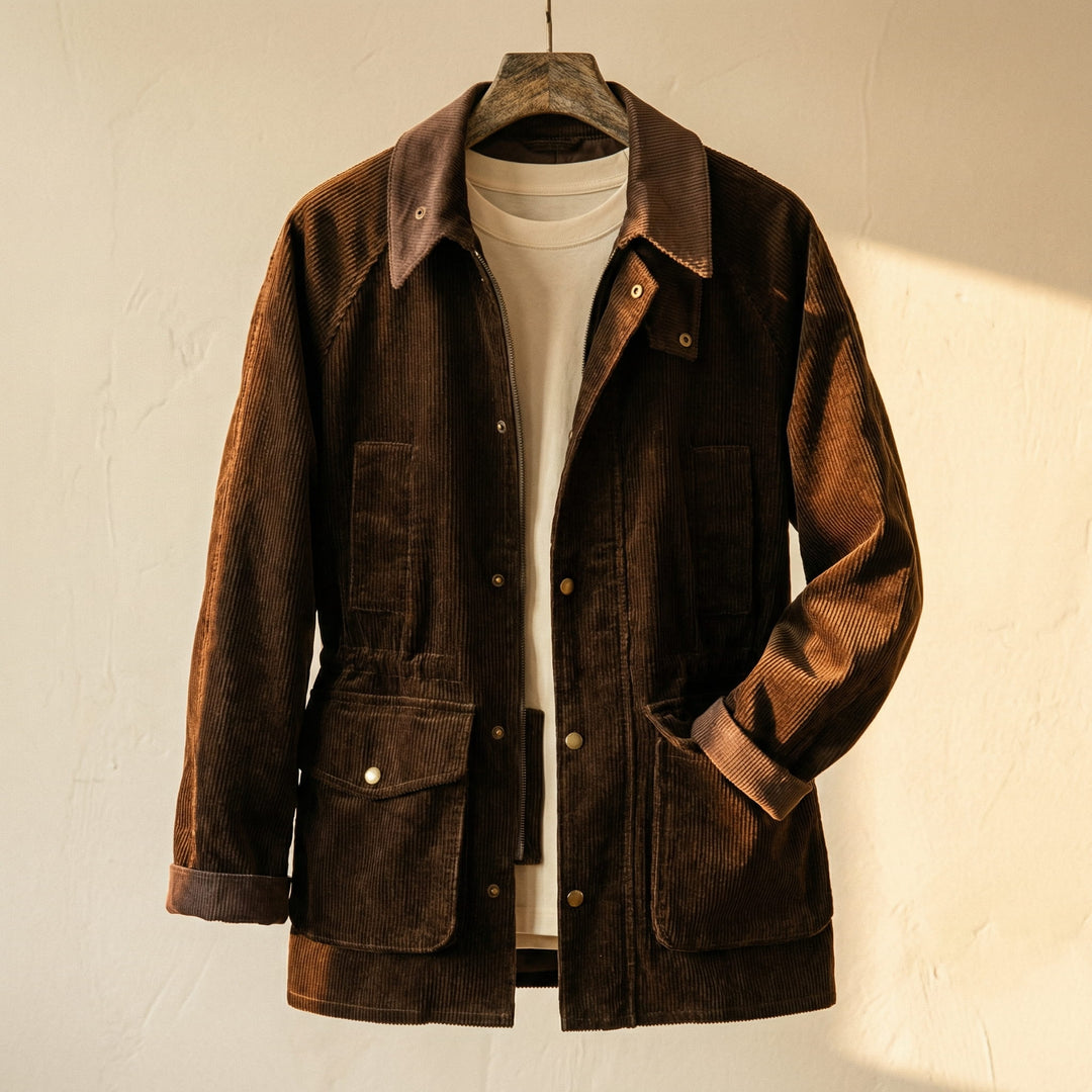 Santiago Cotton Corduroy Field Jacket