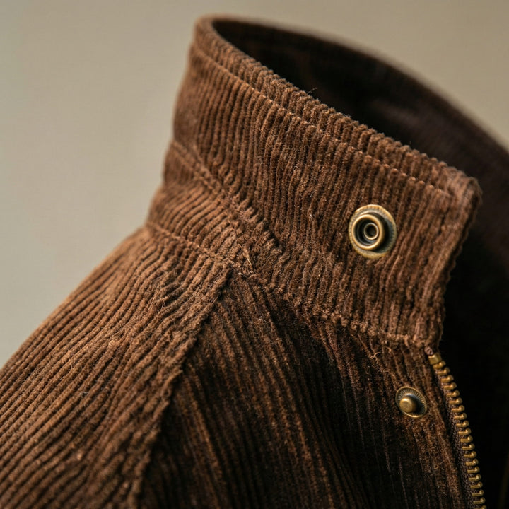 Santiago Cotton Corduroy Field Jacket