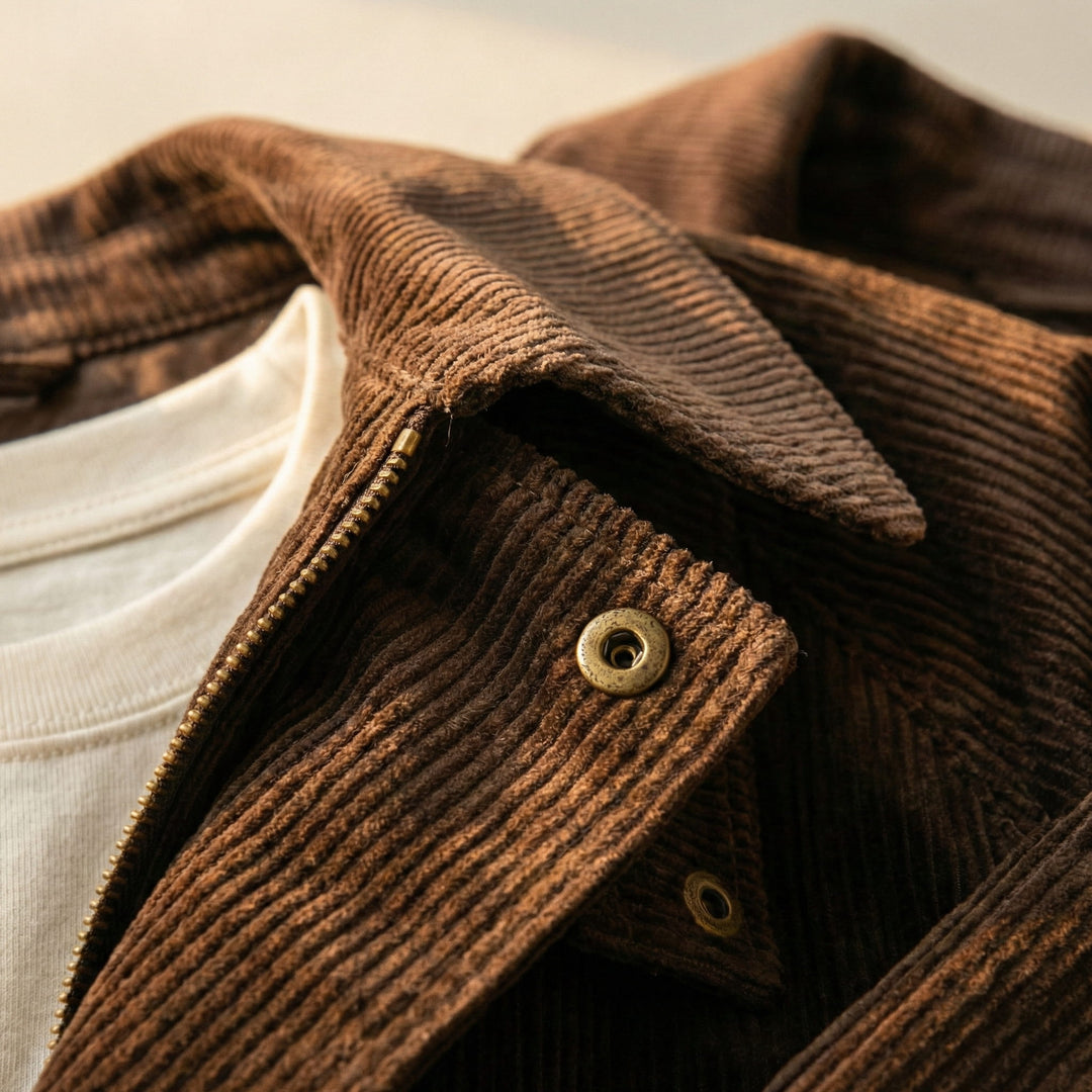 Santiago Cotton Corduroy Field Jacket